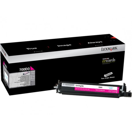 Developer Lexmark CX310/410/510 Magenta