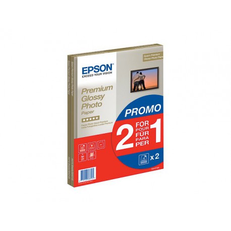 Fotopapier Epson Premium A4 - 255g - 30v