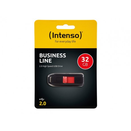 INTENSO USB DRIVE 2.0 32GB BLACK Business Line INTENSO USB DRIVE 2.0 32GB BLACK Business Line