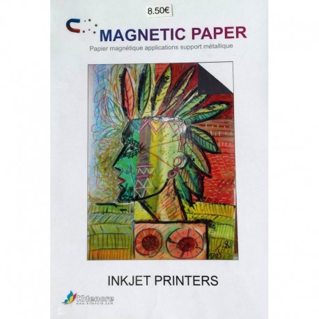 Papier Magnetic Glossy A4 - 5 f Papier Magnetic Glossy A4 - 5 f