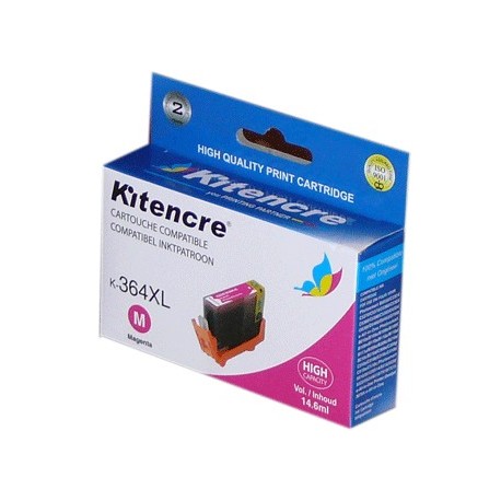 Cartouche d'encre N°364 XL Magenta Cartouche d'encre N°364 XL Magenta