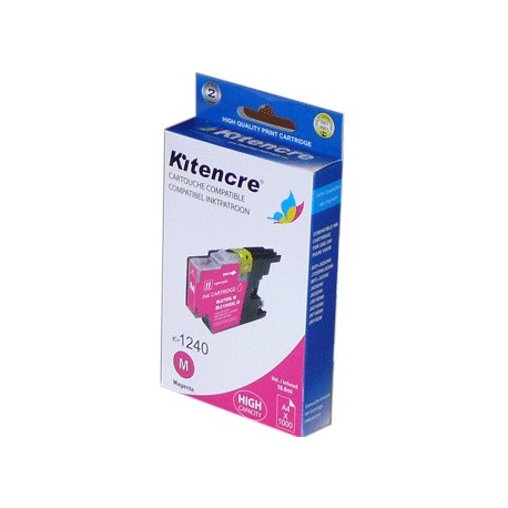 Cartouche d'encre LC-1240 Magenta Cartouche d'encre LC-1240 Magenta