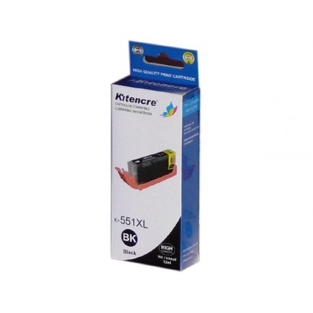 Cartouche d'encre CLI-551BK XL Cartouche d'encre CLI-551BK XL