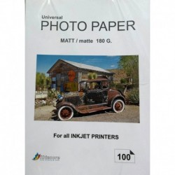 FotoPapier Mat A4 - 180g 100 Bladen
