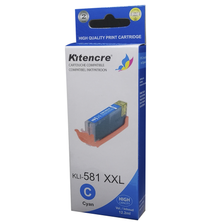 Cartouche d'encre CLI-581XXL C Cartouche d'encre CLI-581XXL C
