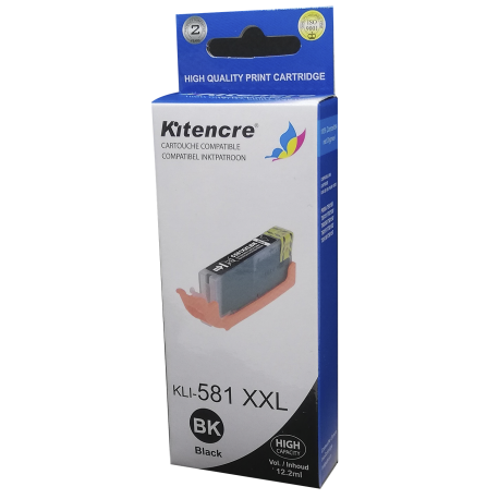 Cartouche d'encre CLI-581XXL BK Cartouche d'encre CLI-581XXL BK