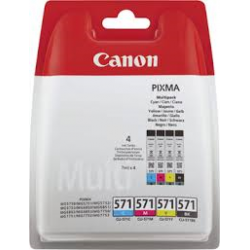 Canon CLI-571 - Pack de 4 couleurs
