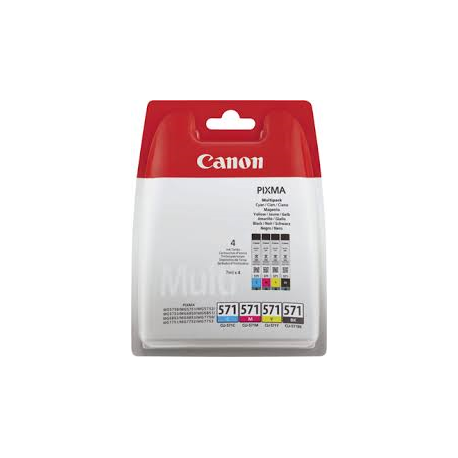 Canon CLI-571 - Pack van 4 kleuren