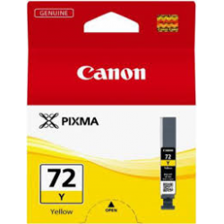 Inktpatroon Canon PGI-72Y Geel