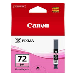 Cartouche d'encre Canon PGI-72 PM Light Magenta