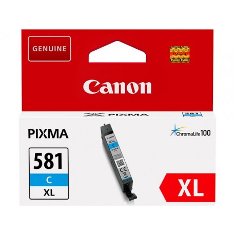 Inktpatroon Canon CLI-581XL C