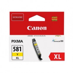 Inktpatroon Canon CLI-581XL Y