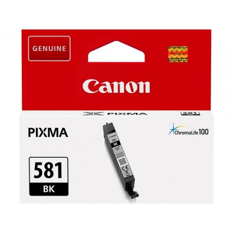 Inktpatroon Canon CLI-581 BK