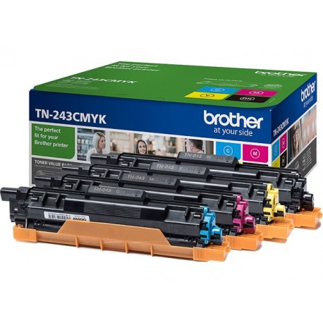 Pack 4 Toners Brother TN-243 CMYK