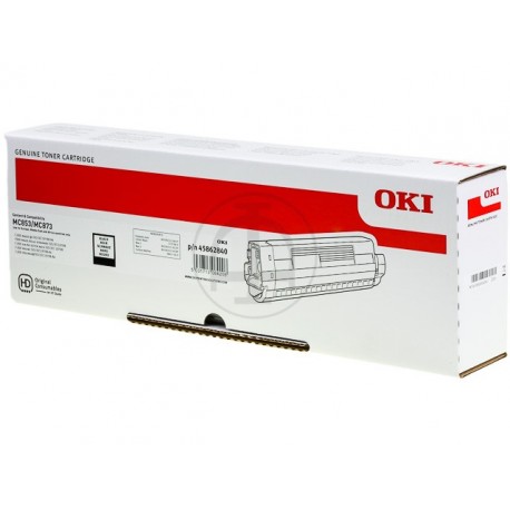 Toner OKI MC873 Zwart