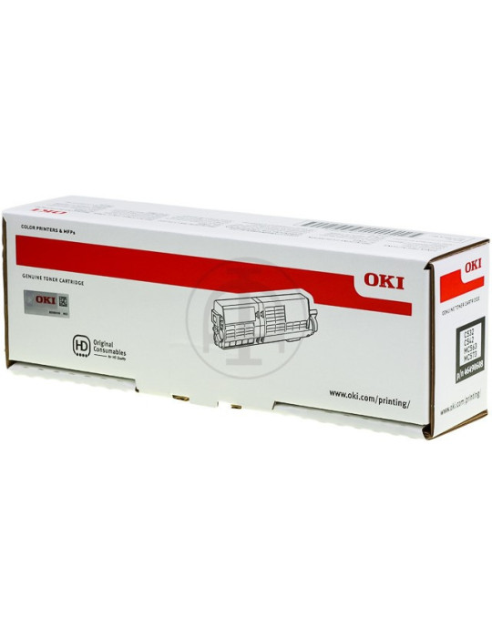 Toner OKI C532 HC Zwart