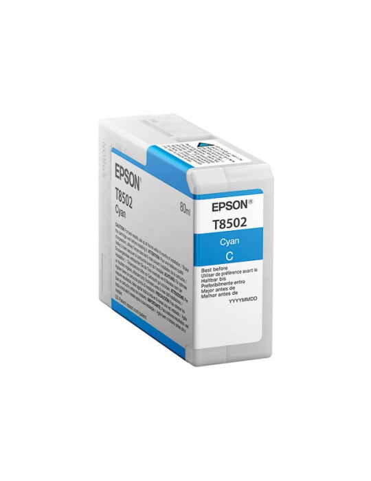 Inktpatroon Epson T8502 Cyaan