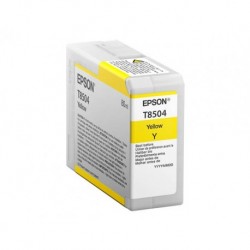 Inktpatroon Epson T8504 Yellow