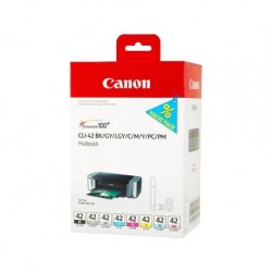Canon CLI-42 - Pack van 8 kleuren