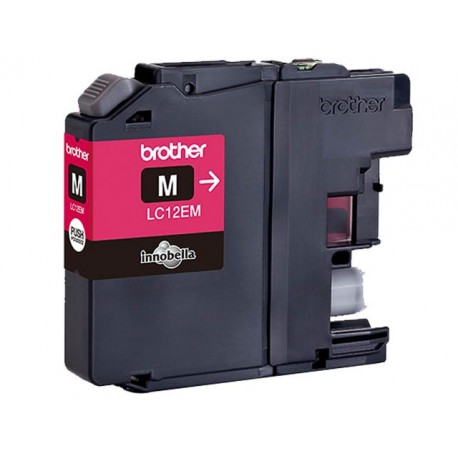 Inktpatroon Brother  LC-12E Magenta