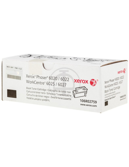 Toner Xerox Phaser 6020 Noir