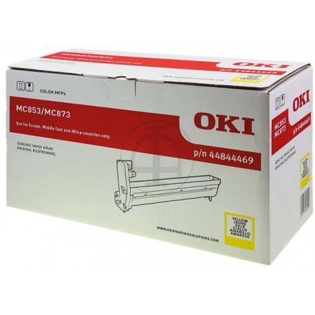 Drum OKI MC873 Geel