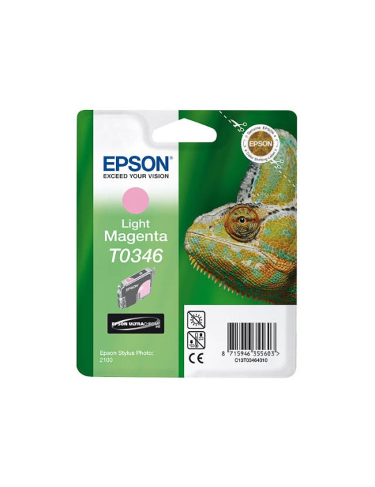Inktpatroon Epson T0346 Light Magenta
