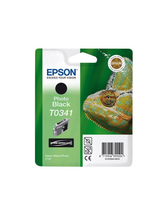 Inktpatroon Epson T0341 Photo Black